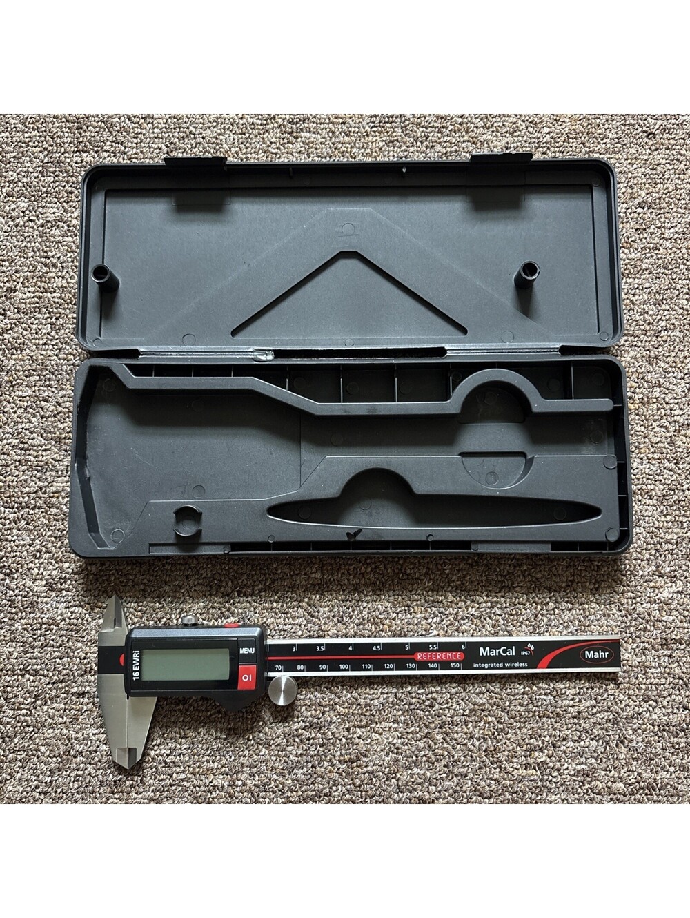 Mahr MarCal 16 ER Digital Caliper 6 in, 0.0005 in Res IP67 - FOR PARTS NO POWER
